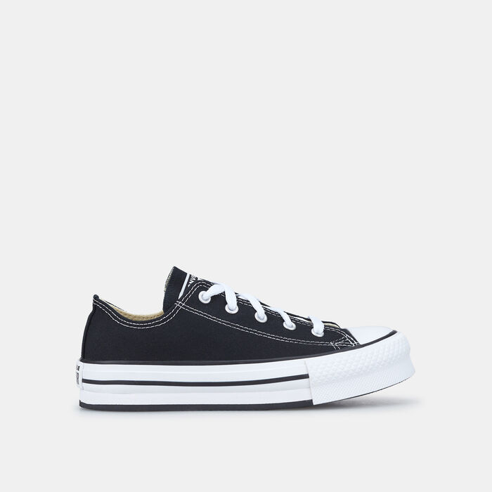 Converse Kids' Chuck Taylor All Star Lift Platform Unisex Shoe Black image number 0