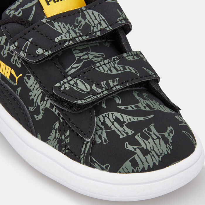 PUMA Kids' Smash v2 Archeo Shoe (Baby and Toddler) Grey PUMA Kids' Smash v2 Archeo Shoe (Baby and Toddler) Grey image number 4
