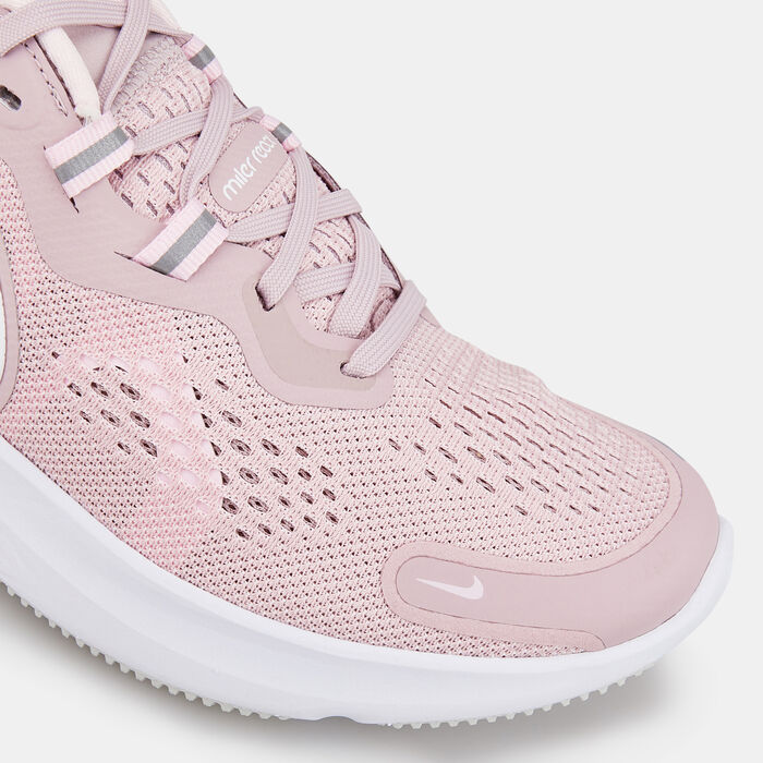 Nike Women's React Miler 2 Shoe Purple Nike Women's React Miler 2 Shoe Purple image number 4
