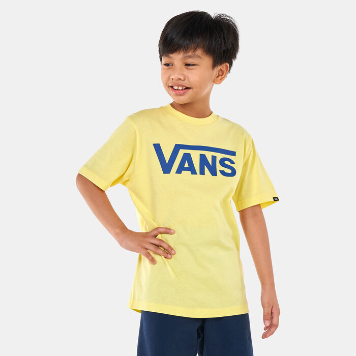 Vans Kids' Classic T-Shirt yellow image number 0