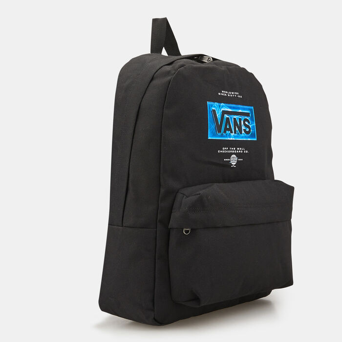 Vans Men's Old Skool IIII Backpack Black Vans Men's Old Skool IIII Backpack Black image number 2