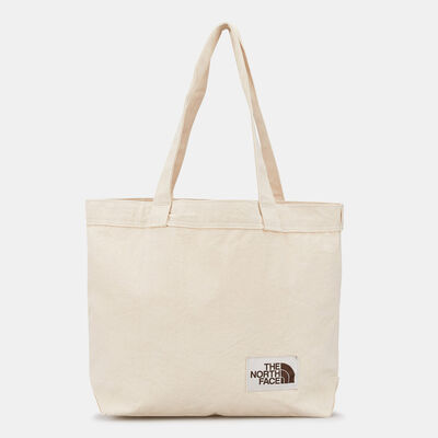 The North Face Cotton Tote Bag Beige The North Face Cotton Tote Bag Beige