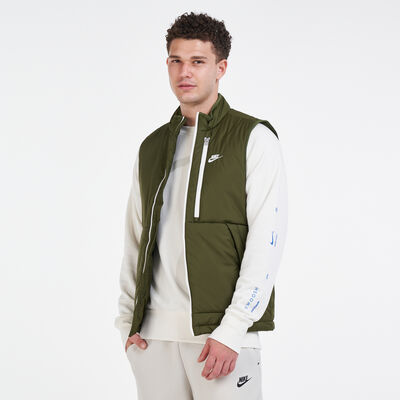 Nike Men's Sportswear Therma-FIT Legacy Vest Green