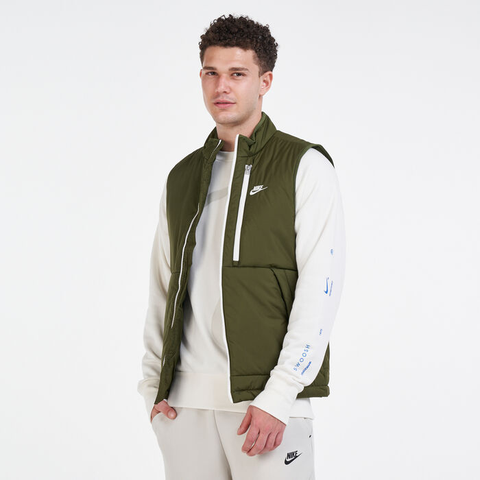 Nike Men's Sportswear Therma-FIT Legacy Vest Green Nike Men's Sportswear Therma-FIT Legacy Vest Green image number 0