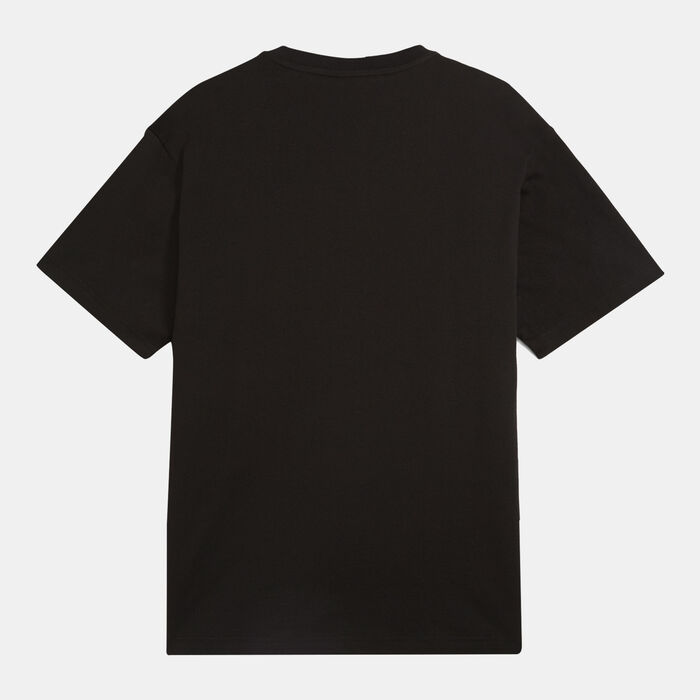 PUMA Men's Open Road T-Shirt Black PUMA Men's Open Road T-Shirt Black image number 1