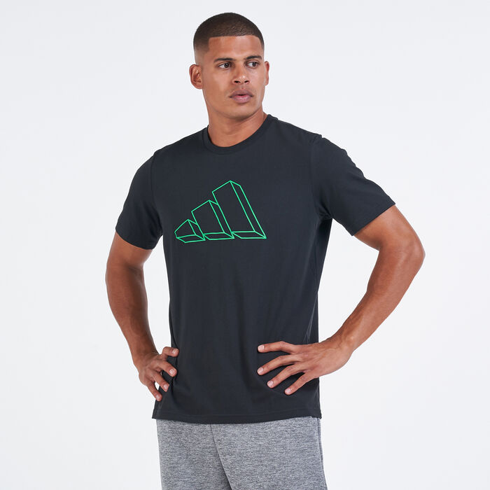 adidas Men's Sportswear T-Shirt Black adidas Men's Sportswear T-Shirt Black image number 0
