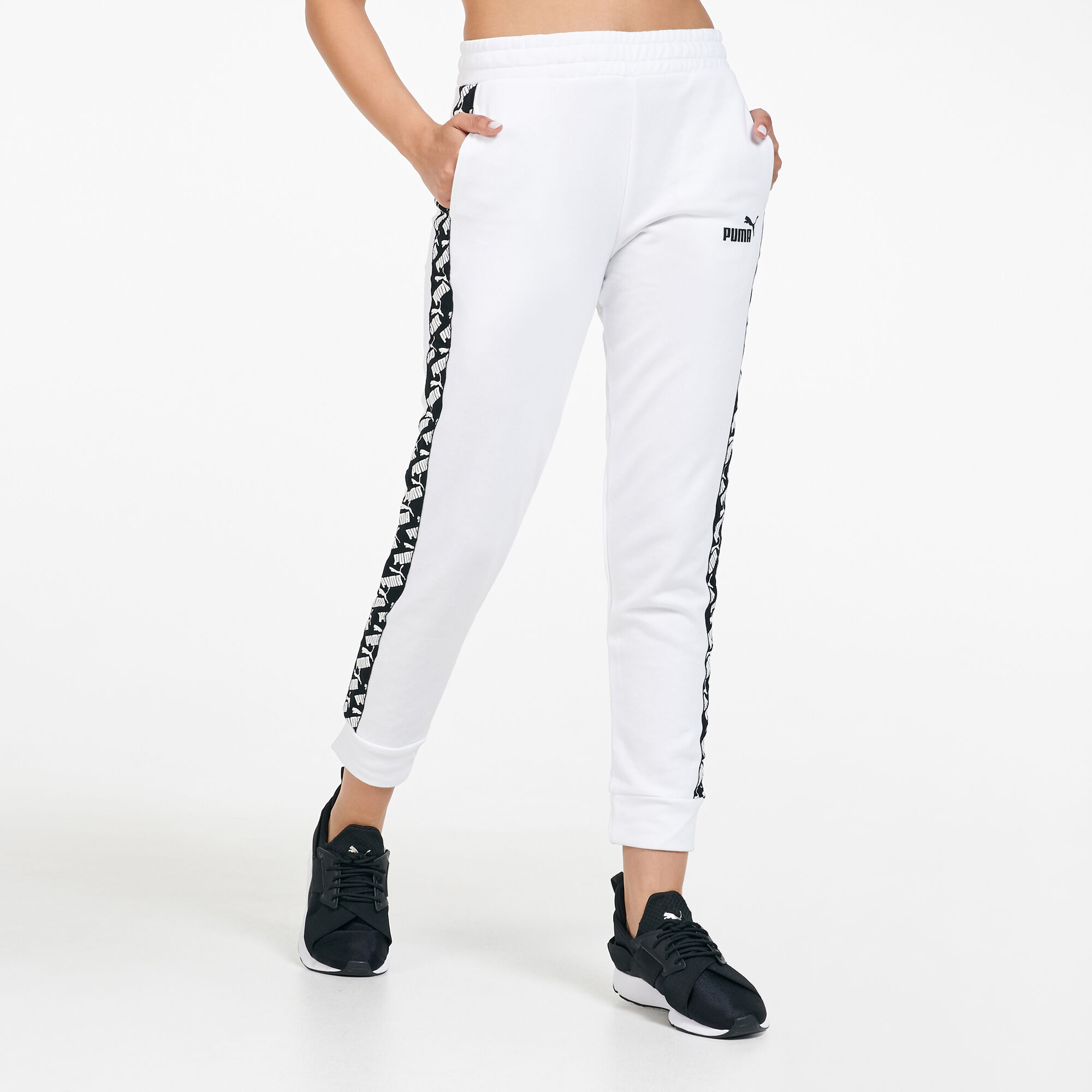 Puma amplified joggers online