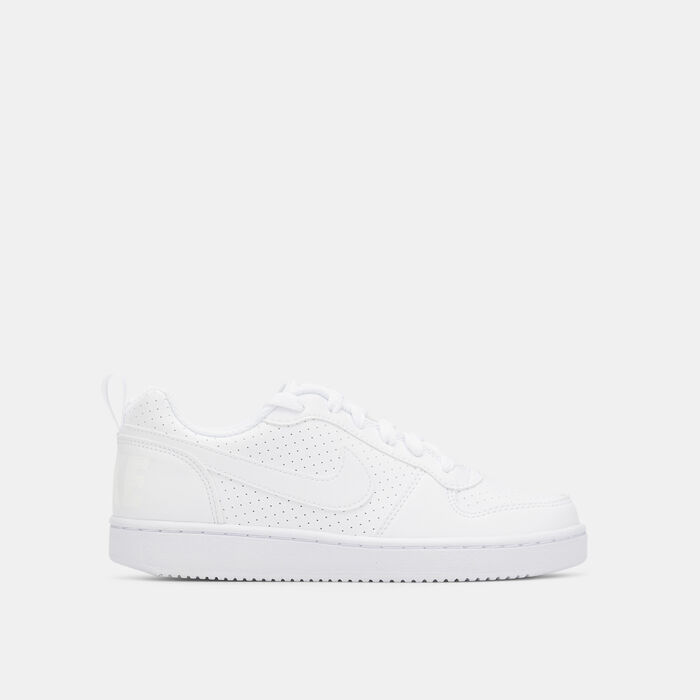 Nike Kids' Court Borough Low Shoe (Older Kids) White Nike Kids' Court Borough Low Shoe (Older Kids) White image number 0