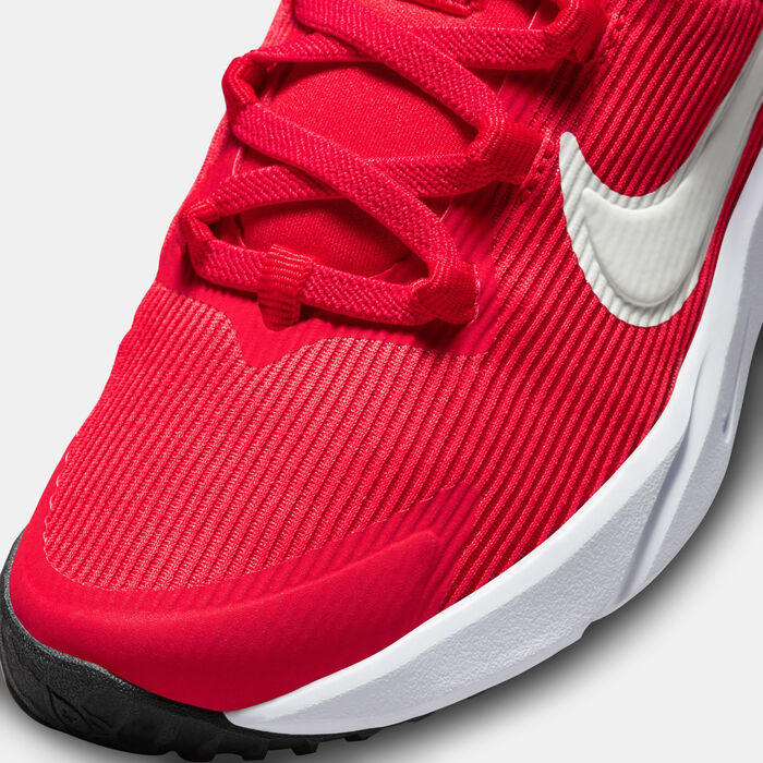 Nike Kids' Star Runner 4 Shoe (Younger Kids) Red image number 4