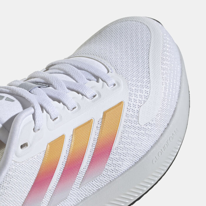adidas Kids' Runfalcon 5 Shoes White adidas Kids' Runfalcon 5 Shoes White image number 5