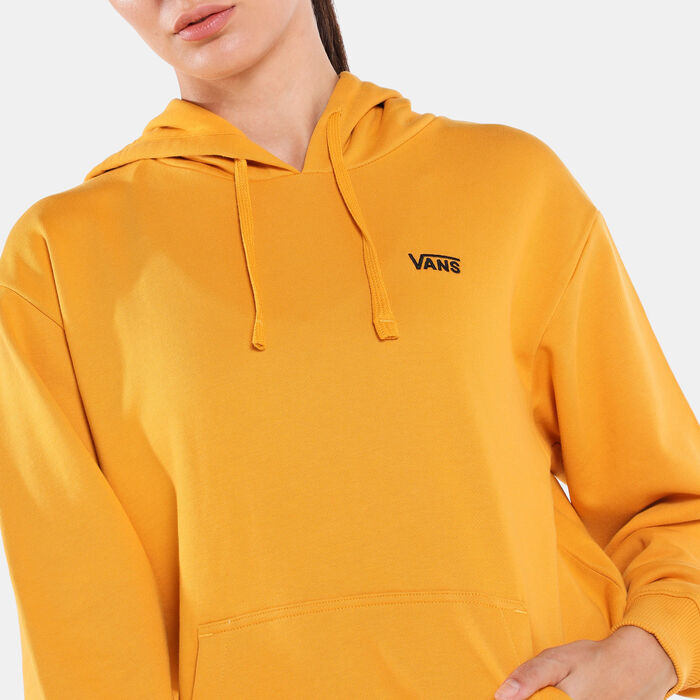 Vans Women's Flying V Boyfriend Ft Hoodie Gold image number 3