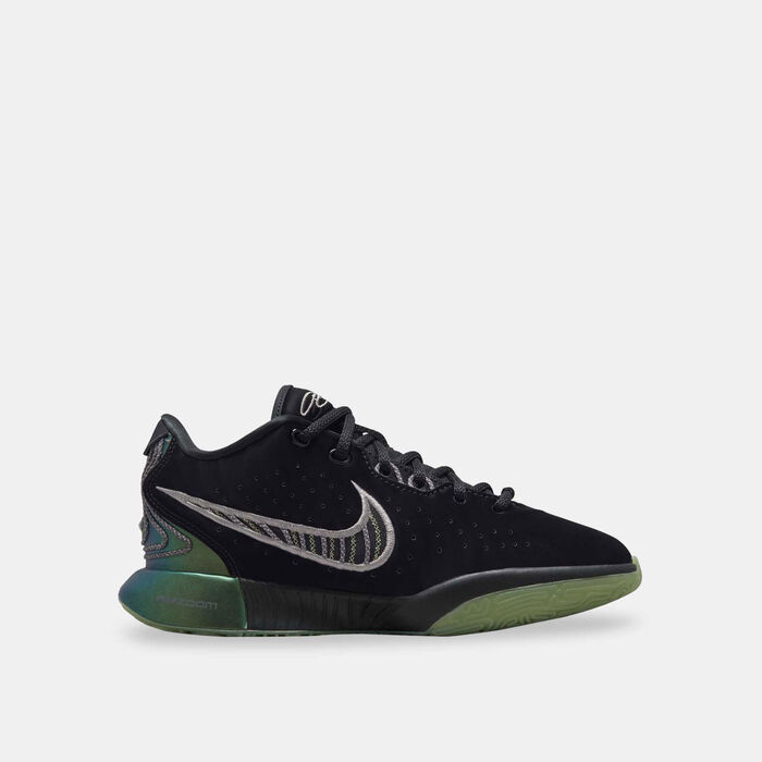 Nike Kids' LeBron XXI 'Tahitian' Basketball Shoes Black Nike Kids' LeBron XXI 'Tahitian' Basketball Shoes Black image number 1