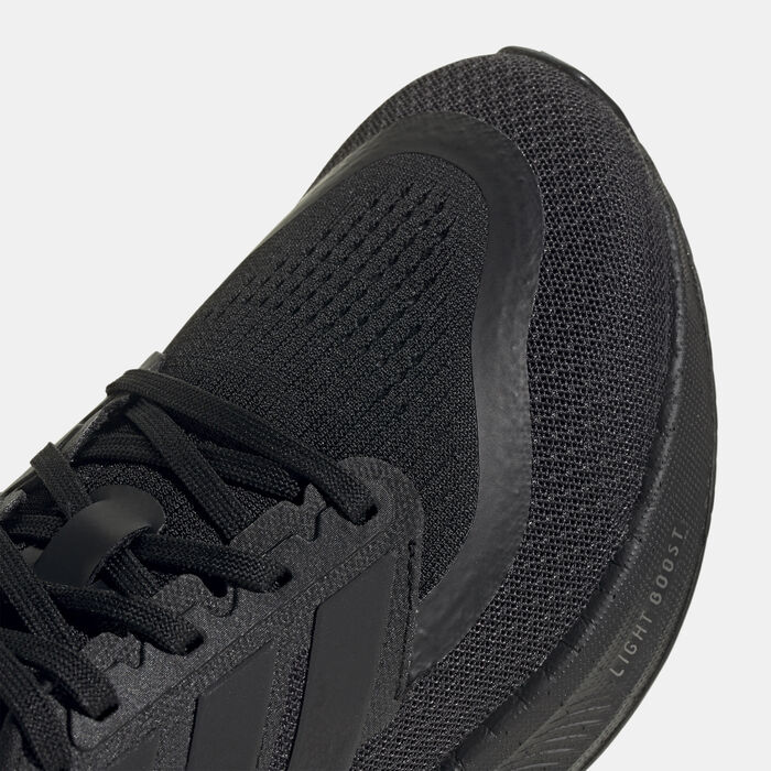 adidas Women's Pureboost 5 Running Shoes Black image number 4