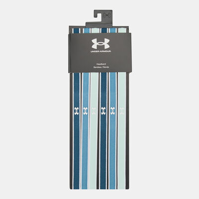 Under Armour Women's UA Mini Headbands (6 Pieces) Blue