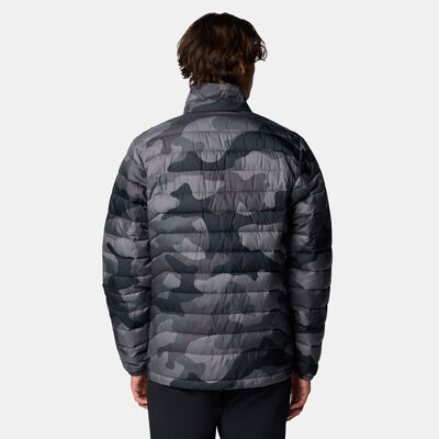 Columbia Men's Powder Lite II Printed Jacket Black