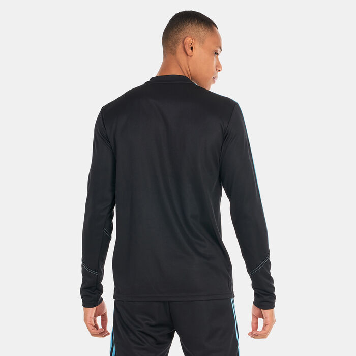 adidas Men's Tiro 23 Club Training Jacket Black adidas Men's Tiro 23 Club Training Jacket Black image number 1