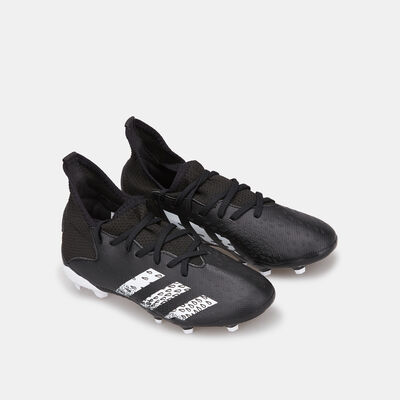 adidas Kids' Predator Freak.3 Firm Ground Football Shoe Black