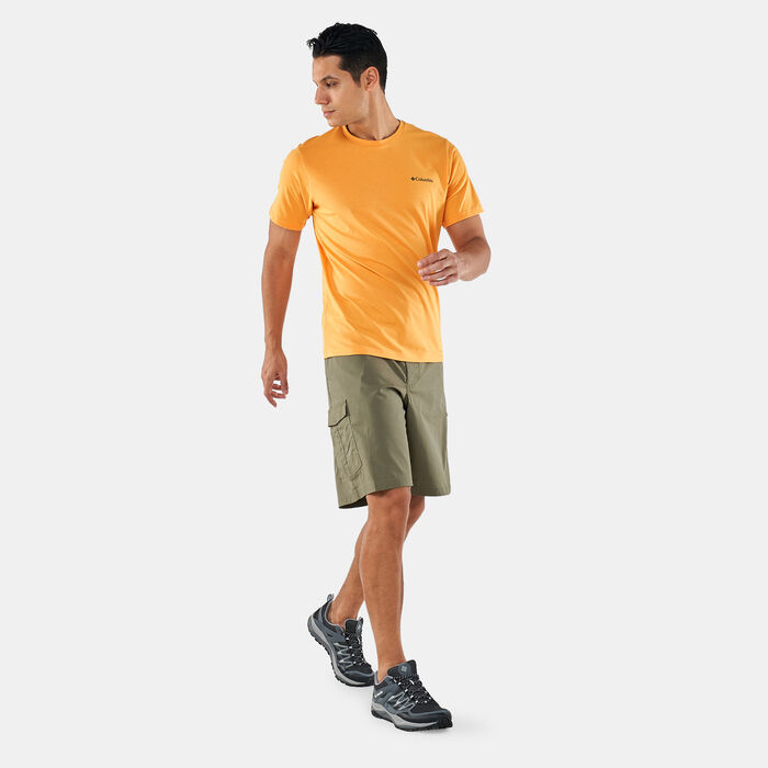 Columbia Men's Brentyn Trail™ Cargo Shorts Green Columbia Men's Brentyn Trail™ Cargo Shorts Green image number 2