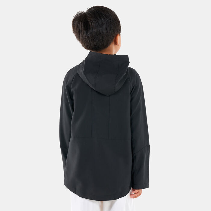 Nike Kids’ Dri-FIT Training Jacket (Older Kids) Black Nike Kids’ Dri-FIT Training Jacket (Older Kids) Black image number 1