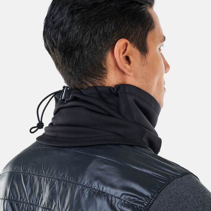 The North Face Windwall Neck Fleece Gaiter Black The North Face Windwall Neck Fleece Gaiter Black image number 4