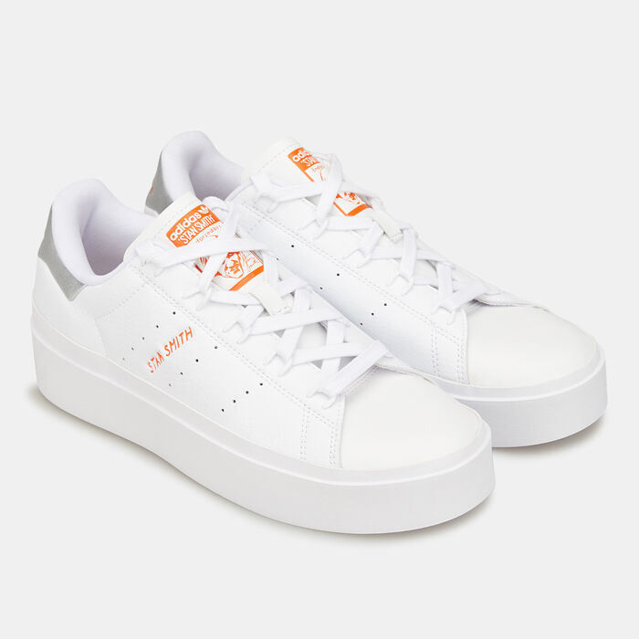 adidas Originals Women's Stan Smith Bonega Shoe White adidas Originals Women's Stan Smith Bonega Shoe White image number 1