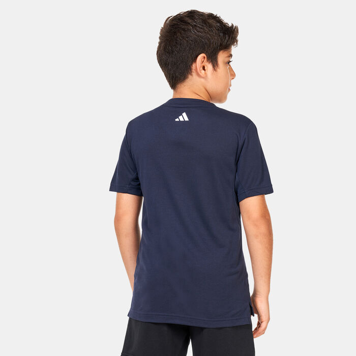 adidas Kids' Graphic T-Shirt (Older Kids) Grey adidas Kids' Graphic T-Shirt (Older Kids) Grey image number 1