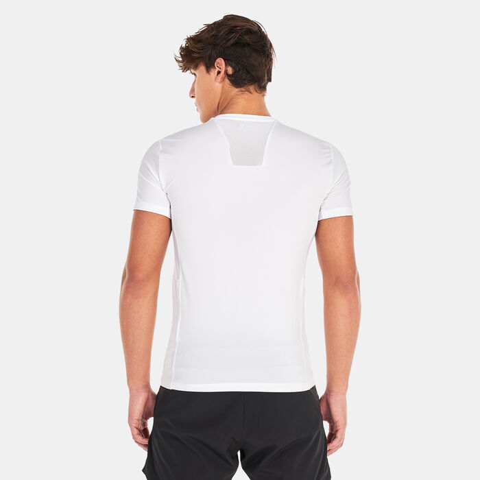 EA7 Emporio Armani Men's Vigor7 Training T-Shirt White image number 1