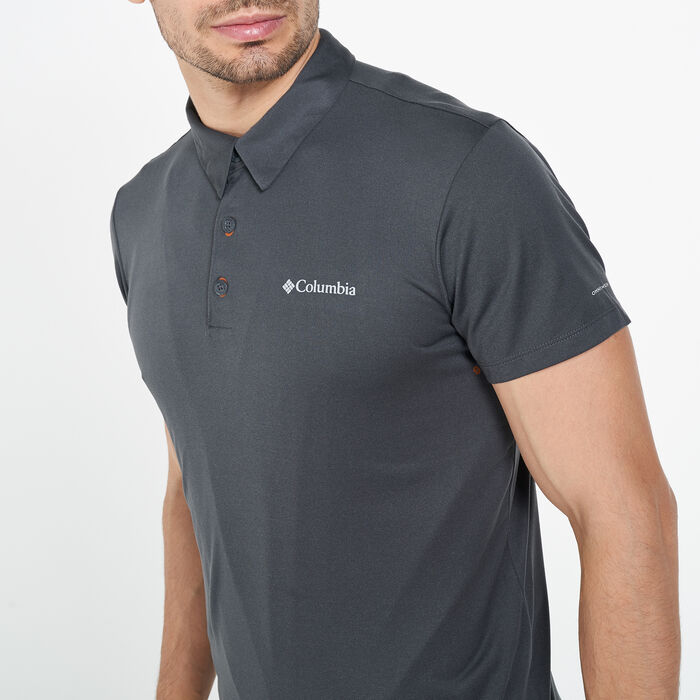 Columbia Triple Canyon™ Tech Polo T-Shirt Black image number 5