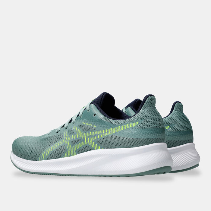 ASICS Men's PATRIOT 13 Running Shoes Green ASICS Men's PATRIOT 13 Running Shoes Green image number 2