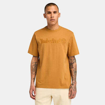 Timberland Men's Hampthon T-Shirt Brown