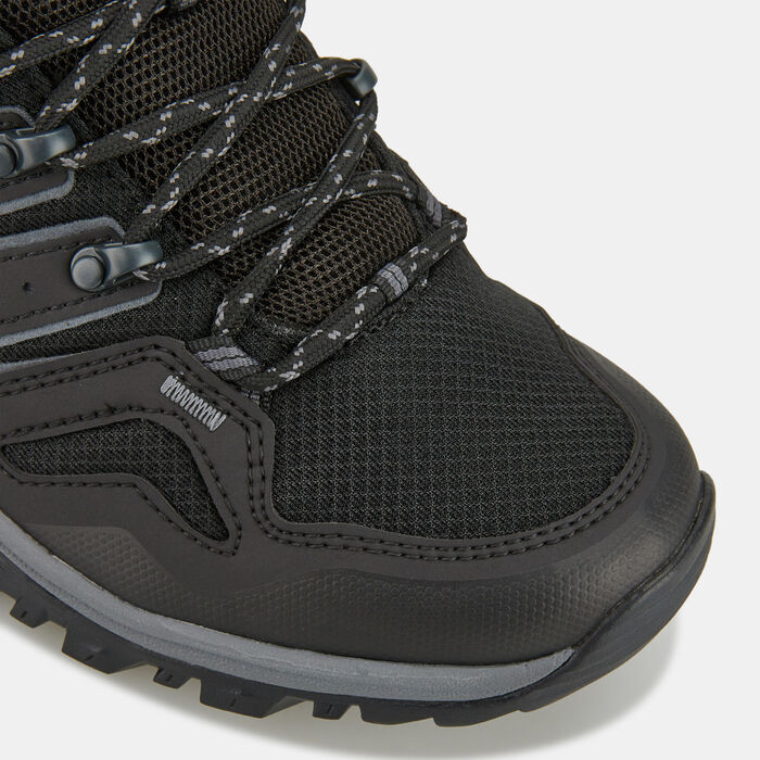 The North Face Men's Hedgehog Mid Futurelight Hiking Shoe Black image number 4