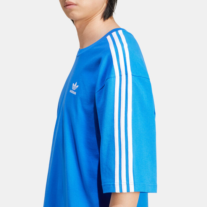 adidas Originals Men's Adicolor T-Shirt Blue adidas Originals Men's Adicolor T-Shirt Blue image number 4