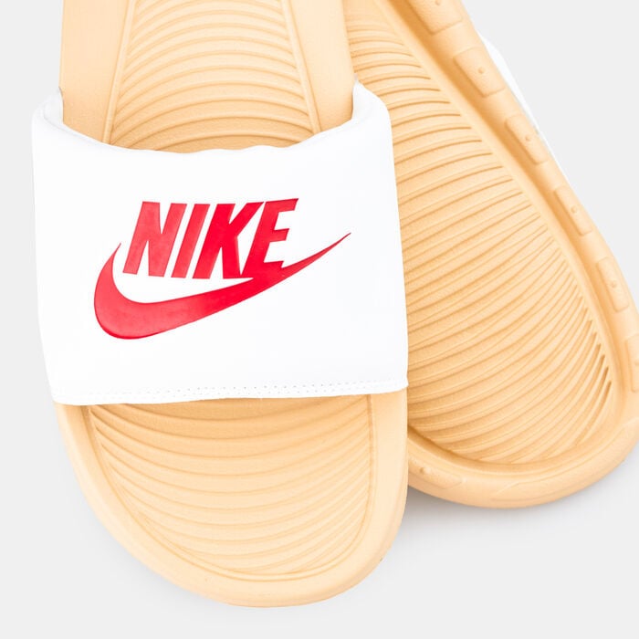 Nike Victori One Slides White image number 2