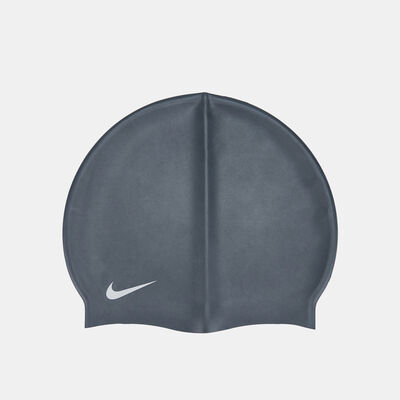 Nike Swim Swim Kids' Solid Silicone Cap (Older Kids) Black Nike Swim Swim Kids' Solid Silicone Cap (Older Kids) Black