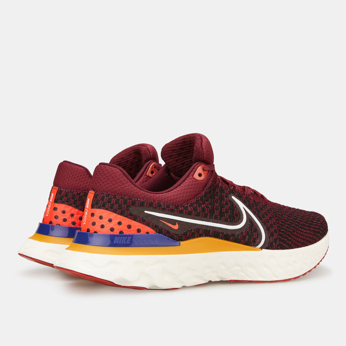 Nike Men's React Infinity 3 Road Running Shoe Pink Nike Men's React Infinity 3 Road Running Shoe Pink image number 3