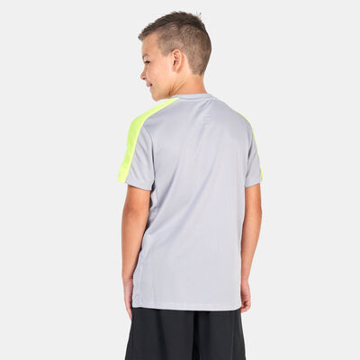 Nike Kids' Dri-FIT Academy23 Football Top Grey