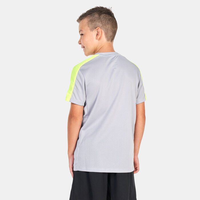 Nike Kids' Dri-FIT Academy23 Football Top Grey Nike Kids' Dri-FIT Academy23 Football Top Grey image number 1
