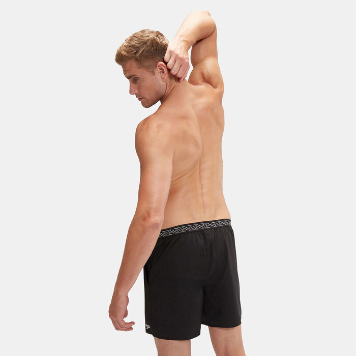 Speedo Men's Hyperboom Band Swimming Shorts Black Speedo Men's Hyperboom Band Swimming Shorts Black image number 1