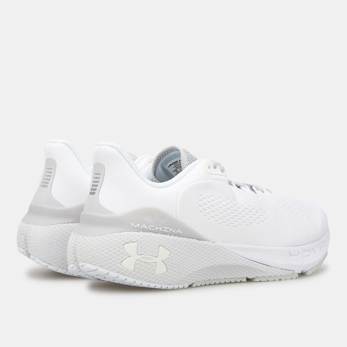 Under Armour Men's UA HOVR Machina 3 Shoe White Under Armour Men's UA HOVR Machina 3 Shoe White image number 3