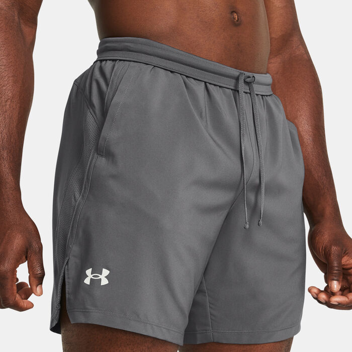 Under Armour Men's Launch Shorts Grey Under Armour Men's Launch Shorts Grey image number 3