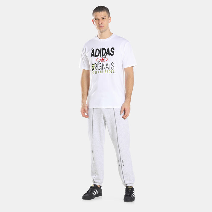 adidas Originals Men's Originals Forever Sport T-Shirt White adidas Originals Men's Originals Forever Sport T-Shirt White image number 2