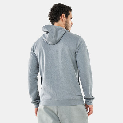 Jordan Men's Dri-FIT Air Statement Fleece Full-Zip Hoodie Grey Jordan Men's Dri-FIT Air Statement Fleece Full-Zip Hoodie Grey
