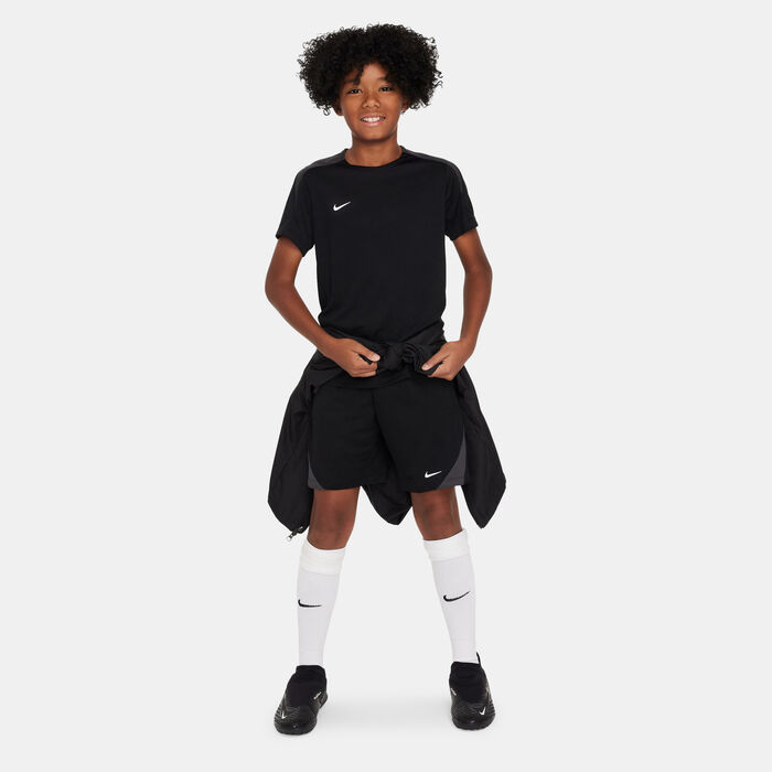 Nike Kids' Dri-FIT Strike Football Top (Older Kids) Black image number 2