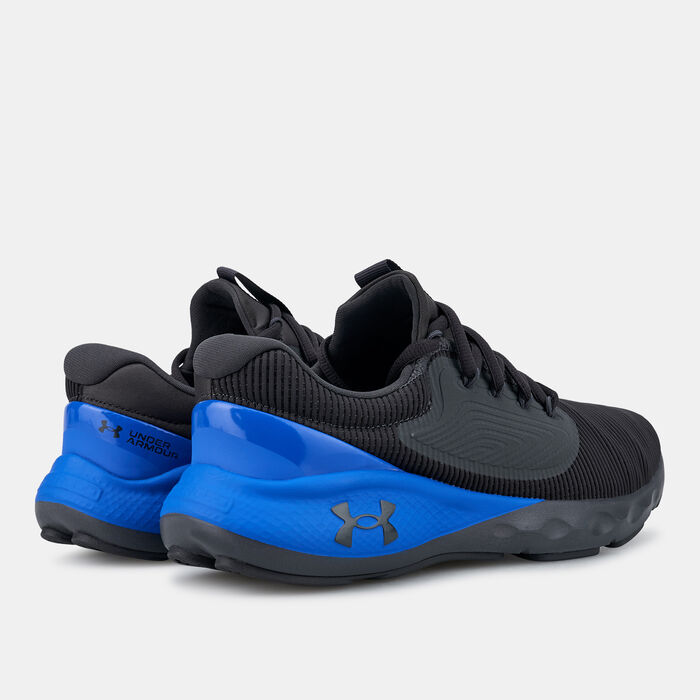 Under Armour Men's UA Charged Vantage 2 Running Shoe Black Under Armour Men's UA Charged Vantage 2 Running Shoe Black image number 2
