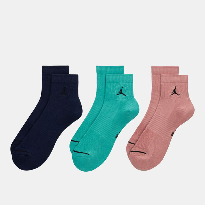 Jordan Everyday Ankle Socks (3 Pairs) Multi image number 0