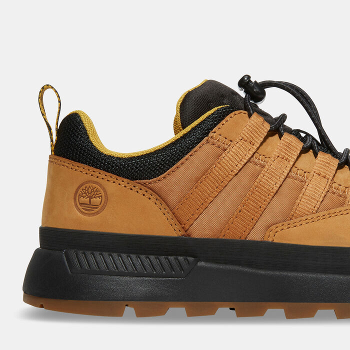 Timberland Kids' Euro Trekker Low Shoes Brown image number 4