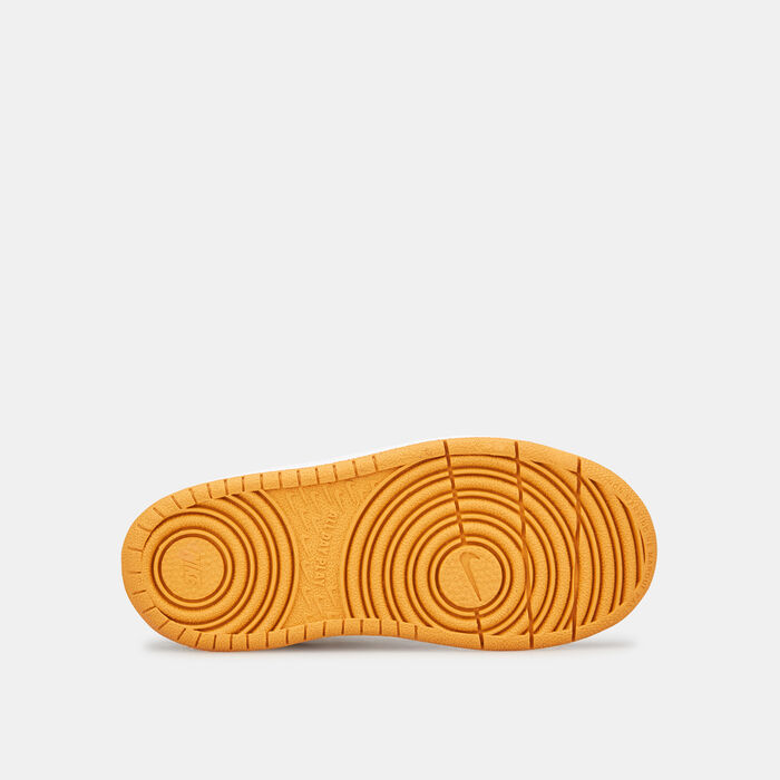 Nike Kids' Court Borough Low 2 SE3 BTV Shoe White Nike Kids' Court Borough Low 2 SE3 BTV Shoe White image number 3
