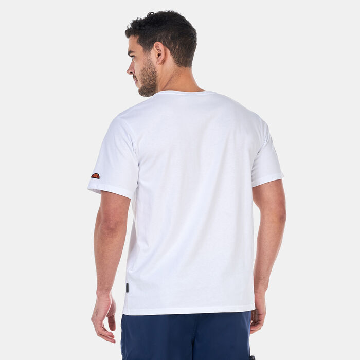 ellesse Men's Reps T-Shirt White image number 1