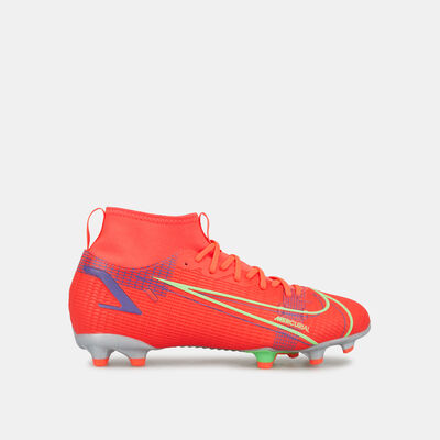 Nike Kids' Superfly 8 Academy Multi-Ground Football Shoe Orange Nike Kids' Superfly 8 Academy Multi-Ground Football Shoe Orange