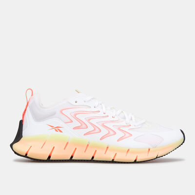 Reebok Women's Zig Kinetica 21 Shoe White